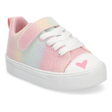 Tenis Casual Multicolor Con Adorno 467-68