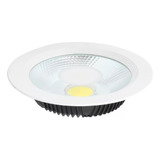 Foco Downlight Led 30w Embutido 22cm Redondo Luz Neutra 220v