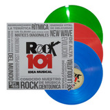 Rock 101 Idea Musical Dvd + 3 Lp Vinyl 