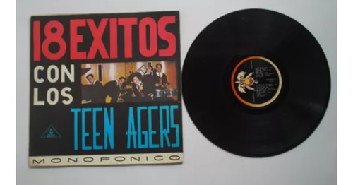 Lp Vinilo Los Teen Agers 18 Exitos Estéreo - Macondo Records