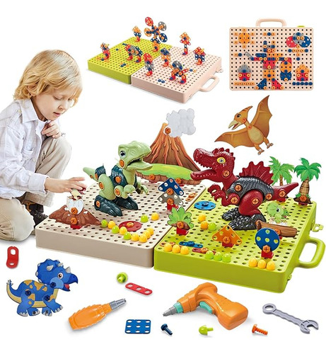 Dinosaurios Juguetespara N-i-ñ-o-s 262 Pcs, Set