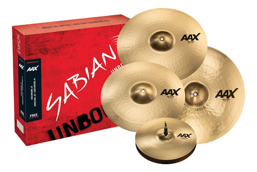 Sabian Cymbal Free 18  Crash Delgado, Conjunto Promocional A