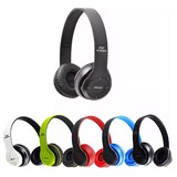 Auriculares P47 Bluetooth Aux Tarjeta Sd Manos Libres