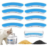 8pzs Filtros Para Fuentes Para Gatos Bebederos Para Perros