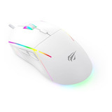 Mouse Gamer Profesional Blanco Software 12000 Dpi Usb