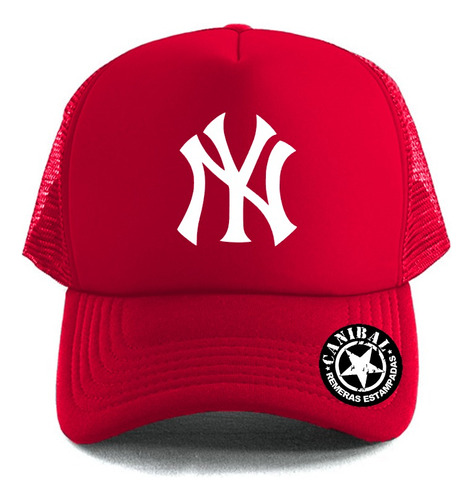 Gorras Trucker New York Yankees Ny Remeras Canibal