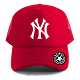 Gorras Trucker New York Yankees Ny Remeras Canibal