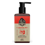 Leave-in Para Cabelo Masculino Barba Negra 120ml Don Alcides