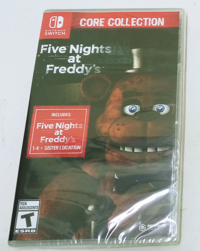 Five Nights At Freddy's Core Collection Switch Sellado