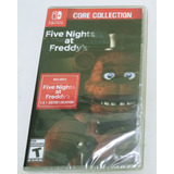 Five Nights At Freddy's Core Collection Switch Sellado