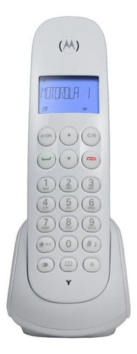 Telefone Motorola Moto700 Sem Fio - Cor Branco