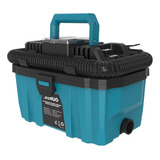 Aspiradora Inalámbrica Compatible Con Batería Makita De 18 V