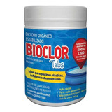 Bioclor Cloro De Pastilhas Para Piscinas De 500 A 1.200 Lts Cor Branco