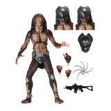 Predator 2018 Ultimate Lab Escape Fugitive Predator Neca