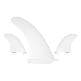 Quilha Banana Wax Longboard  Com Estabilizadores Branco