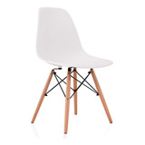 Silla Eames Dsw Clasica Blanca Muebles Metinca