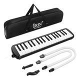 Flexzion Melodica Instrument 37 Keys Air Keyboard Piano Para