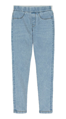 Jeans Elastizado Calvin Klein Original Talle Xl Niña. 