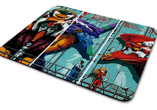 Mousepad Evangelion Anime Eva, Alfombrilla