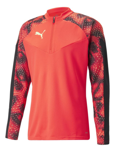 Puma Camiseta Con Cremallera Para Wc Individualfinal Para Ho