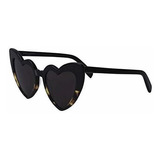 Lentes De Sol - Saint Laurent Sl181013 Havana - Negro Loulou