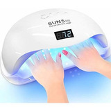 Lámpara De Uñas Led Uv 178w, Máquina Secadora De Uñ...