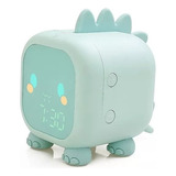 Reloj Despertador Digital Con Dinosaurios Para Niños