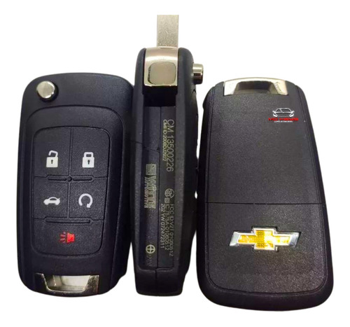 Carcasa Llave Chevrolet Mailbu Camaro Equinox Sonic Cruze