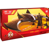 Batman +batwing 70cm The Flash Película Spinmaster Dc Comics