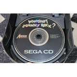Jogo Whoshot Johnny Rock? (disco) Original Para Sega Cd