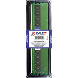 Memória Dale7 Ddr4 4gb 2400 Mhz Desktop 1.2v Kit 50