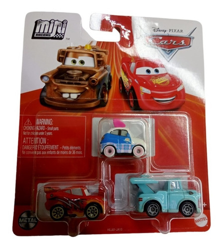 Cars Mini Racers Tokio Mate Rayo Mcqueen Dragon & Suki