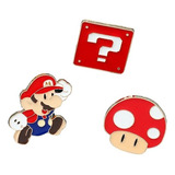 Broches Para Ropa, Pines De Personajes Nintendo, Anime, Etc