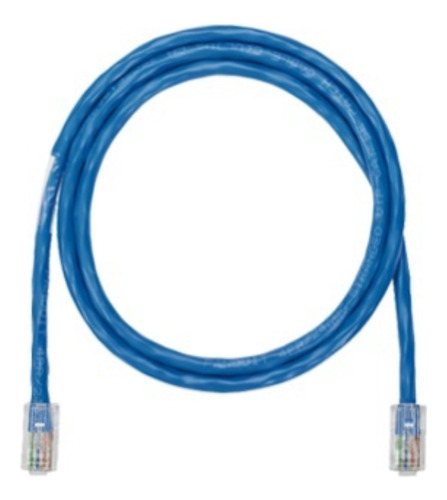 Cable De Parcheo Utp Categoría 5e, Con Plug Modular En Cada