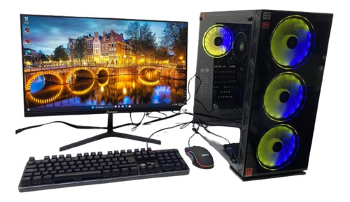 Computador Gamer Con Excelentes Componentes Incluye Monitor