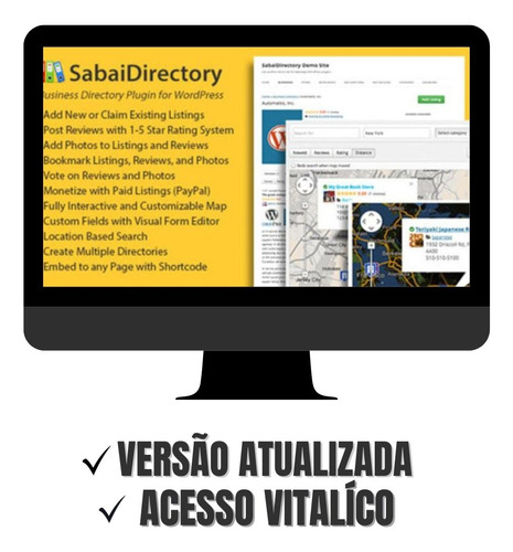 Sabai Directory For Wordpress Plugin Atualizado