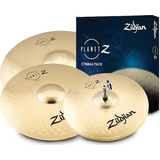 Set Platillos Zildjian Planet Z Zp4pk Hhat14 Crash16 Ride 20