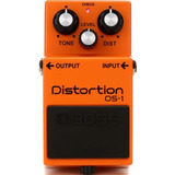 Pedal Boss Ds-1 Distortion Analógico Distorção Guitarra