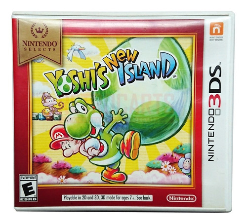 Yoshi New Island 2ds 3ds