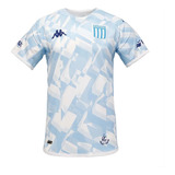 Camiseta De Racing Club Niño 2023 Kappa Tercera S/publicidad