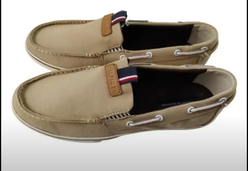 Zapatos Tommy Hilfiger Hombre Beige 