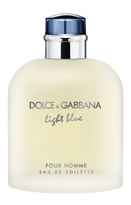 Perfume Importado Hombre D&g Light Blue Men Edt - 200ml 
