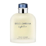 Perfume Importado Hombre D&g Light Blue Men Edt - 200ml 