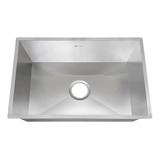 Cuba Pia Cozinha Gourmet 58x40 Sobrepor Aço Inox 304 Tubrax