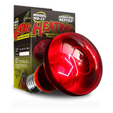 Foco Para Iguana Luz Para Reptiles Heat Infrarojo 100w