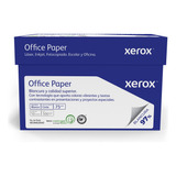 Caja Papel Bond Office Paper Xerox Carta Blanco 97% 75g 