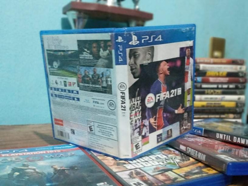 Videojuego Fifa 21 Para Ps4 Usado En Bien Estado 