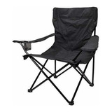 Silla Director Plegable Camping Con Porta Vaso