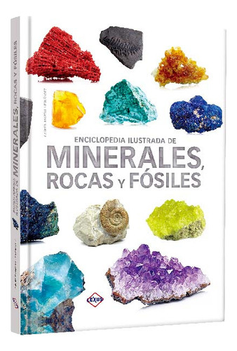 Enciclopedia Ilustrada De Minerales Rocas Y Fosiles Lexus