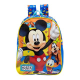 Mochila De Costas G Infantil Escolar Mickey Mouse Disney Az